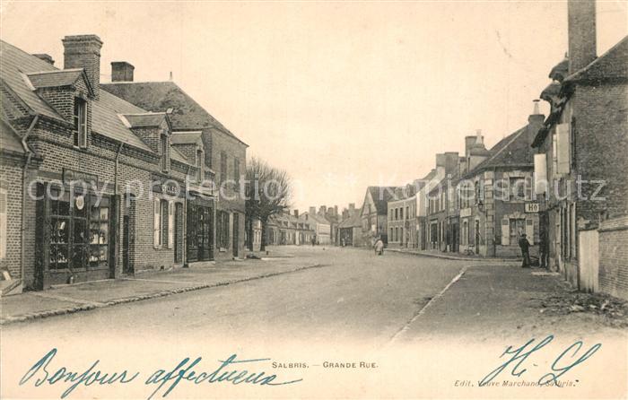 Salbris Grande Rue