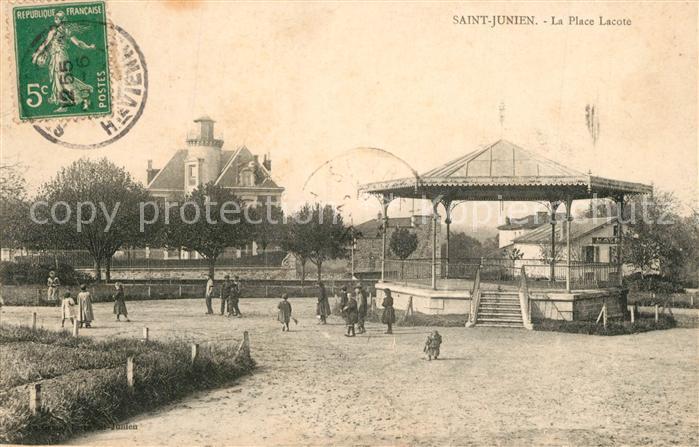 Saint-Junien La Place Lacote