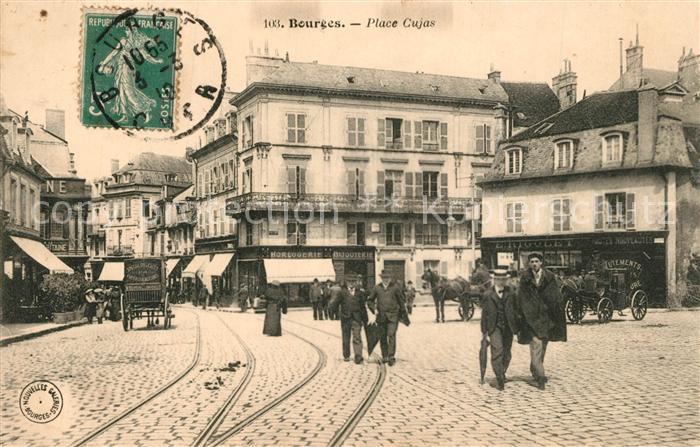 Bourges Place Cujas