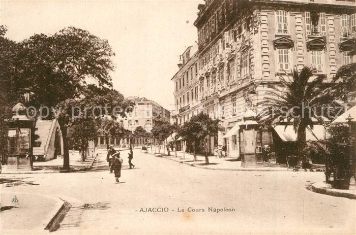 Ajaccio Le Cours Napoleon
