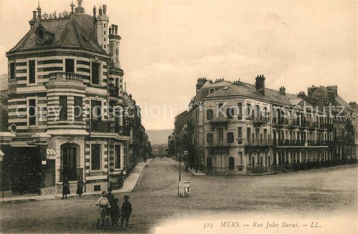 Mers-les-Bains Rue Jules Barni