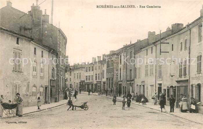 Rosieres-aux-Salines Rue Gambetta