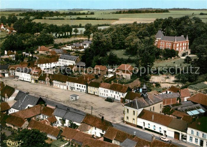 Hucqueliers Vue aerienne