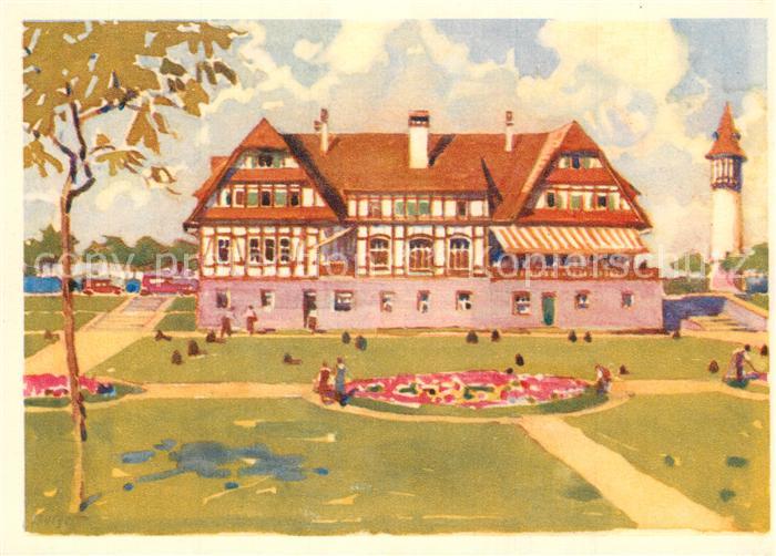 Kembs Elsass Travaux de l’Usine Hotel du Rhin Loechle