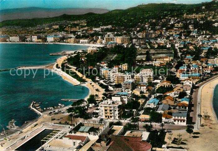 Cannes Alpes-Maritimes Vue aerienne sur le Cap et la Croisette