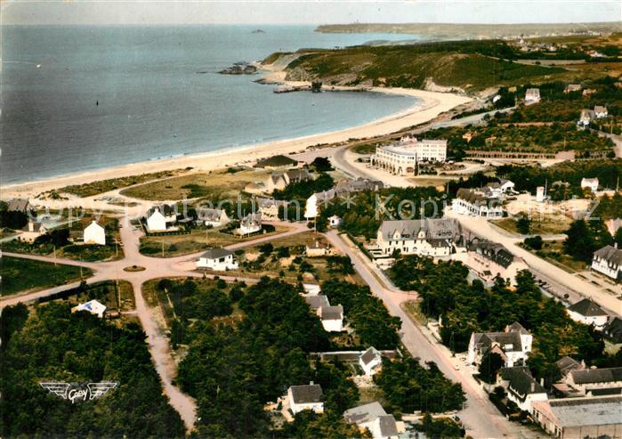 Sables d Or les Pins Vue generale aerienne