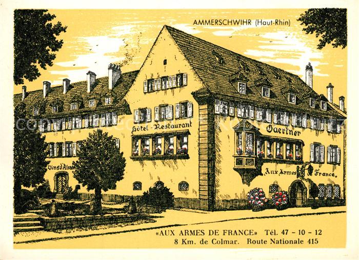 Ammerschwihr Hotel Restaurant Gaertner
