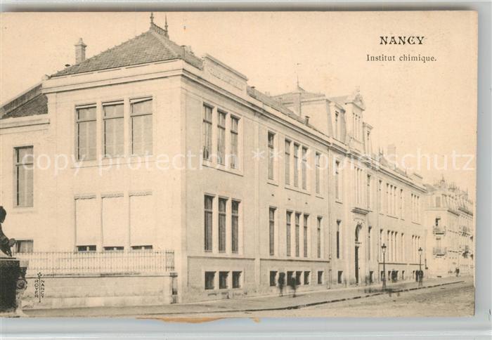 Nancy Lothringen Institut chimique