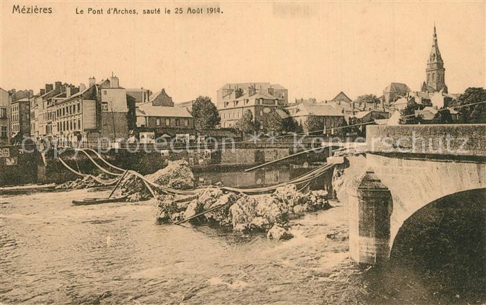 Mezieres-Charleville Pont d Arches