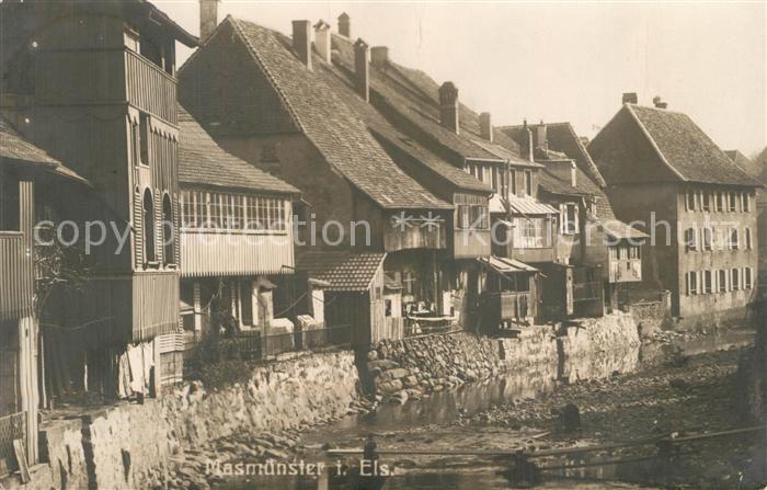 Masmuenster Stadtansicht