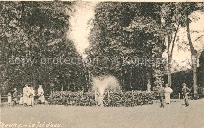 Chauny Aisne Le Jet d eau