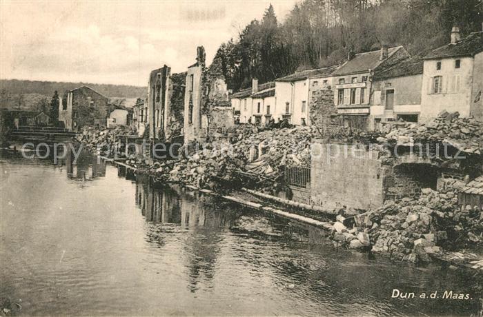Dun Maas Stadtpanorama