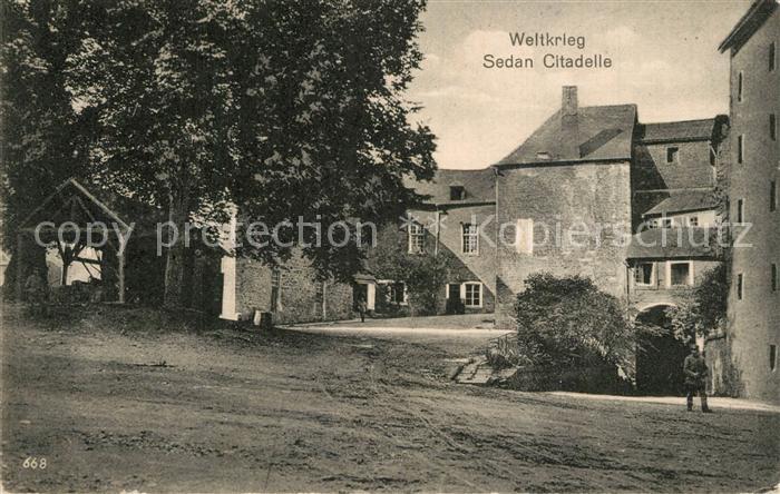 Sedan Ardennes Weltkrieg Citadelle