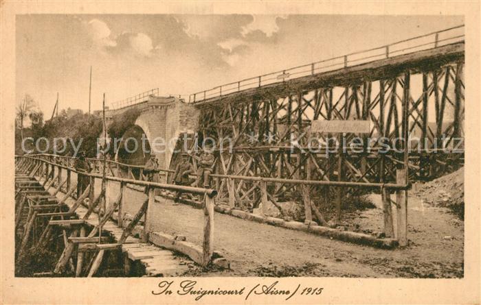 Guignicourt Aisne Bruecken