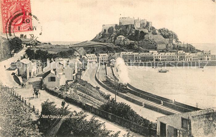 Jersey UK Mont Orgueil Castle