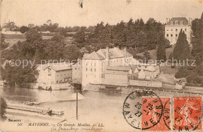 Mayenne Les Grands Moulins