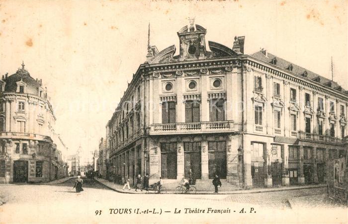 Tours Indre-et-Loire Theatre Francais