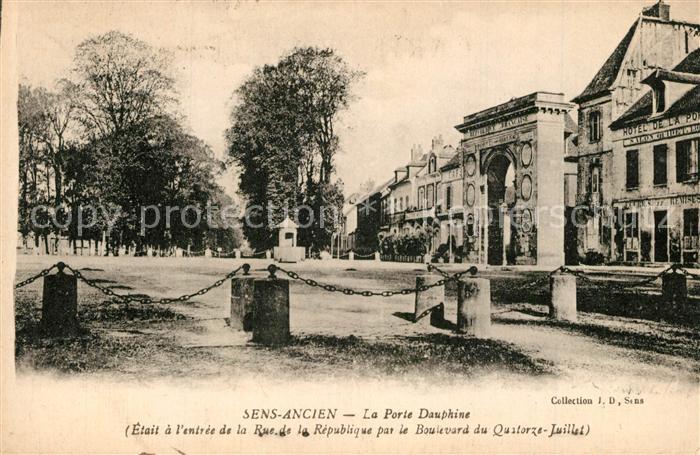 Sens 89 Porte Dauphne