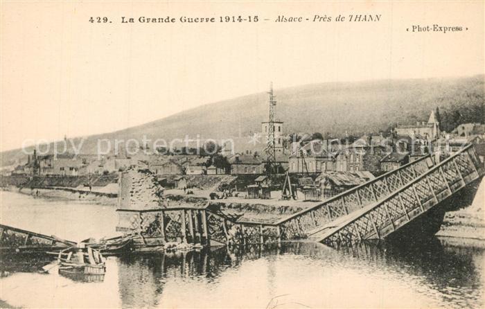 Thann Haut Rhin Elsass Grande Guerre 1914 1915