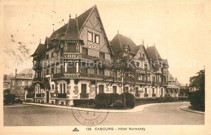 Cabourg Hotel Normandy