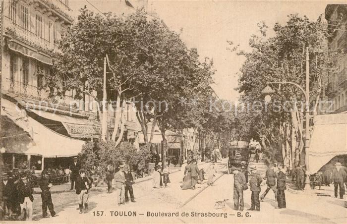 Toulon Var Boulevard de Strasbourg