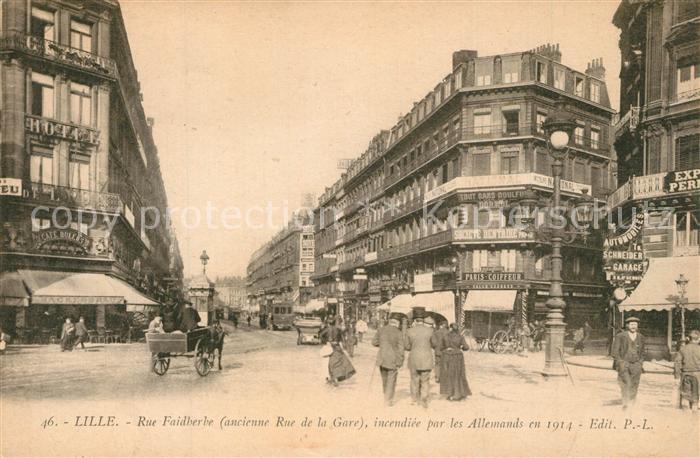 Lille Nord Rue Faidherbe