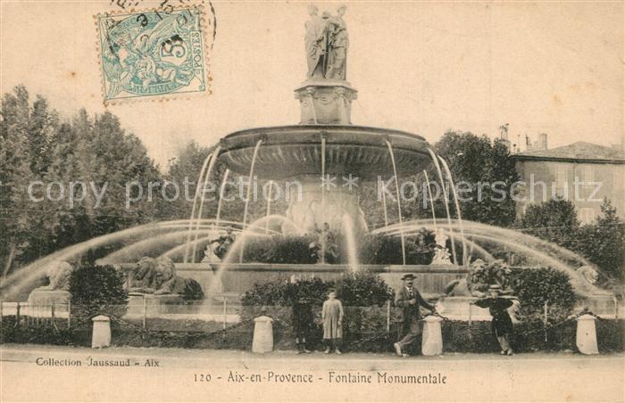 Aix-en-Provence Fontaine Monumentale