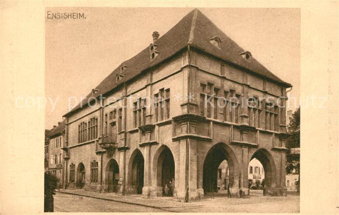 Ensisheim Stadtansicht