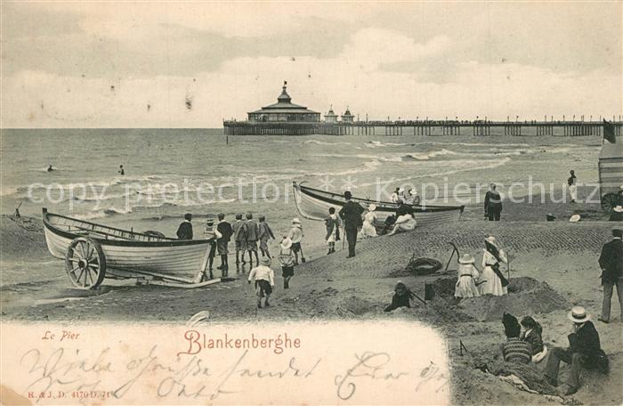 Blankenberghe Pier