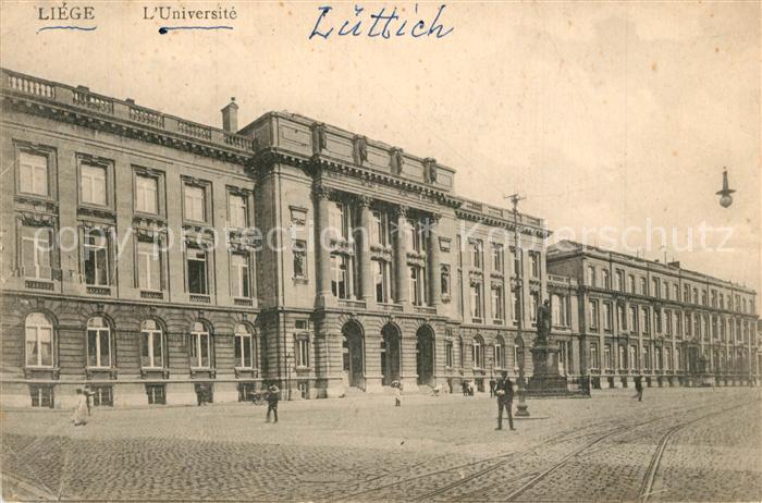 Liege Luettich Universitaet