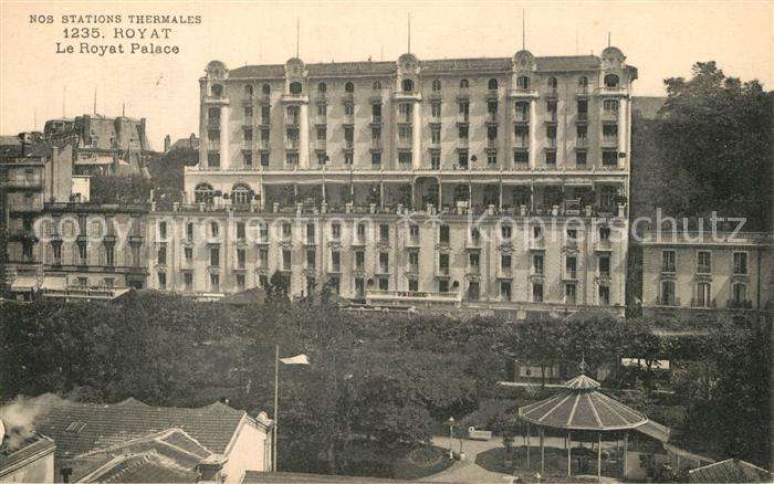 Royat les Bains Royat Palace