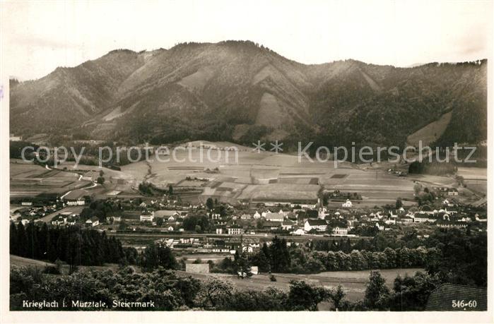 Krieglach Steiermark Panorama
