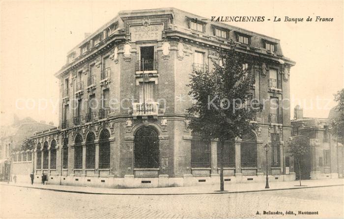 Valenciennes La Banque de France