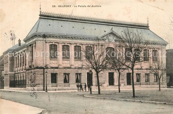 Belfort Alsace Palais de Justice