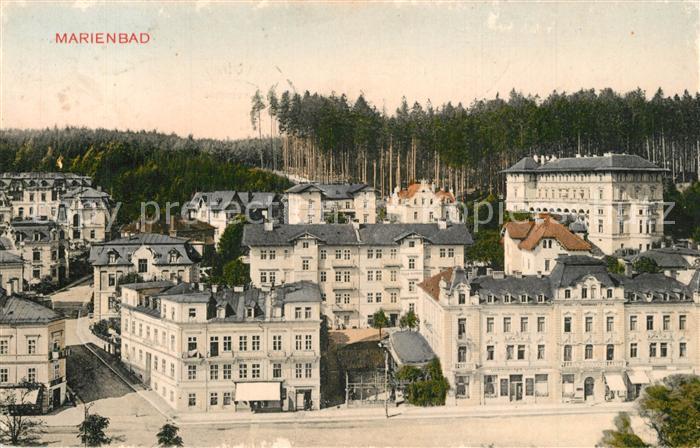 Marienbad Tschechien Boehmen