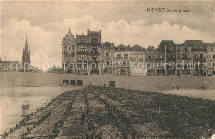 Heyst-sur-Mer Digue Ouest