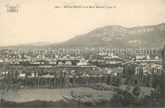 Aix-les-Bains Mont Revard