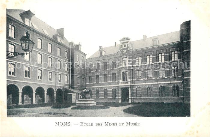 Mons Hainaut Ecole des Mines Musee