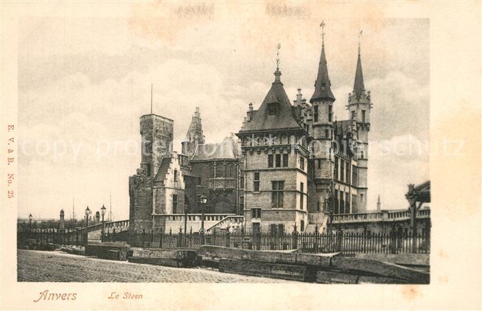 Anvers Antwerpen Le Steen