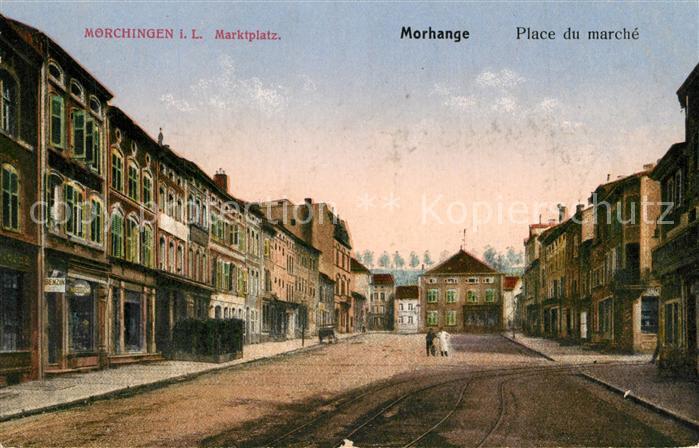 Moerchingen Marktplatz