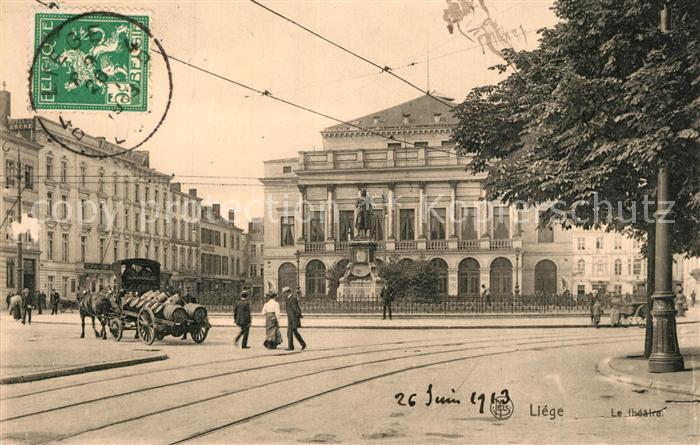 Liege Luettich Theatre