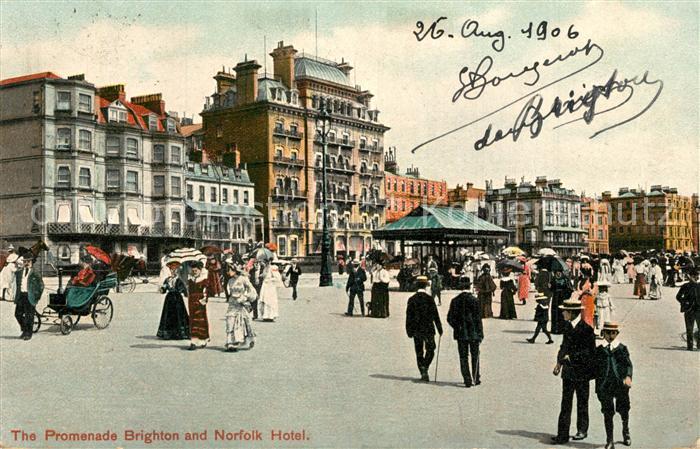 Brighton East Sussex Promenade Norfolk Hotel