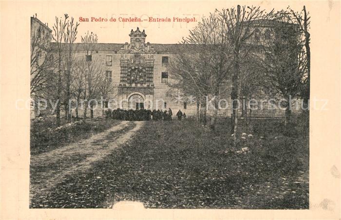 Burgos San Pedro de Cardena Entrada Pincipal