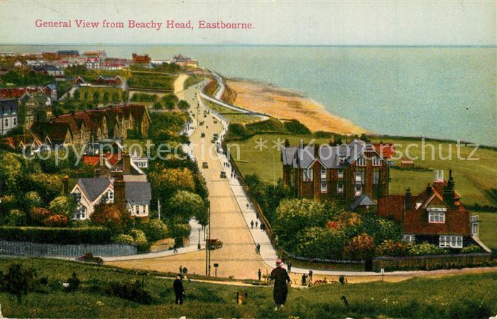 Eastbourne Panorama Beachy Head