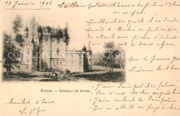 Stirling Chateau de Doune