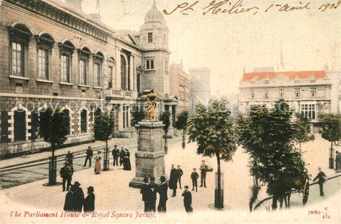 Jersey UK Parliament House Royal Square