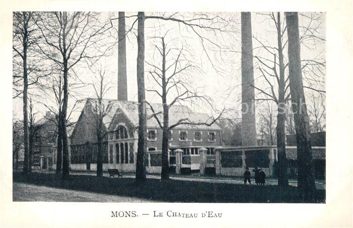 Mons Ales Le Chateau d Eau