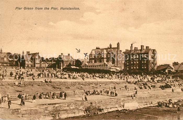 Hunstanton Pier Green