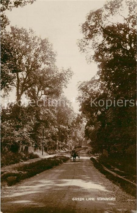Stanmore Park Green Lane