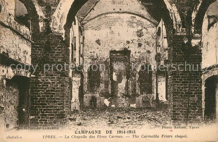Ypern Ypres Chapelle des Peres Cyarmes
